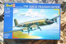 Revell 04309 Focke Wulf Fw 200 A Transporter