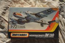 Matchbox PK-115 Messerschmitt Bf 110