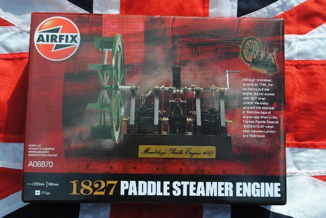 Airfix A08870 1827 MAUDSLAY'S PADDLE STEAMER ENGINE... - grootste ...