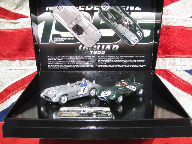 scalextric jaguar le mans