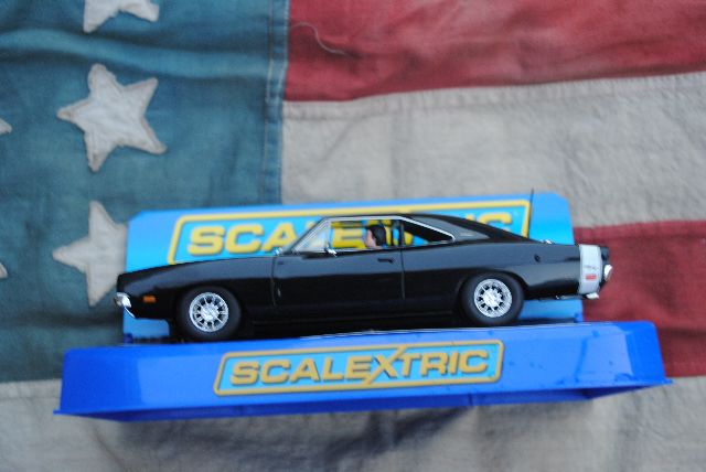 scalextric dodge charger