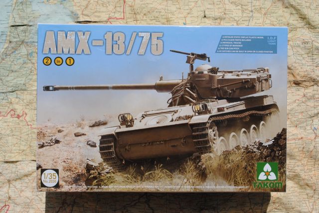 Takom Tak36 Amx 13 75 Model Army Vehicle