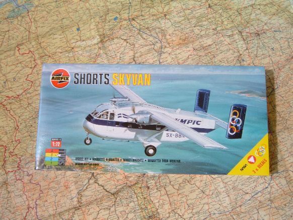 Airfix A04018 SHORT SKYVAN Model airplane