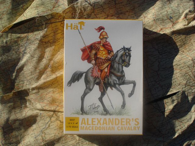 HaT HäT.8047 Alexander's Macedonian Cavalry Miniatuur figuren