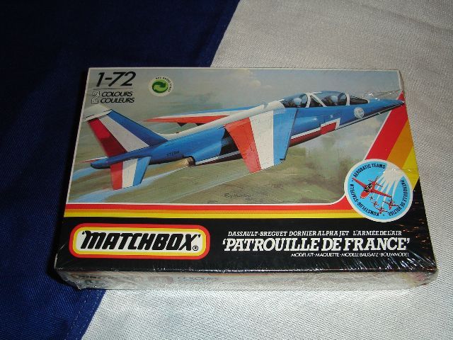 matchbox alpha jet