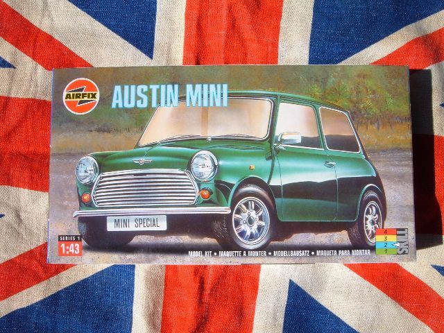 airfix classic mini