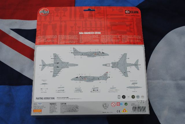 A55300 Large Starter Set - BAE Harrier GR.9A