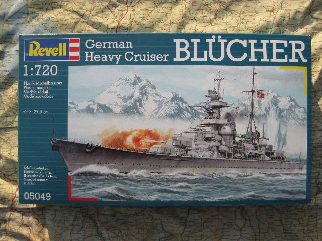 Revell 05049 Blücher German Heavy Cruiser... - grootste modelbouwwinkel ...