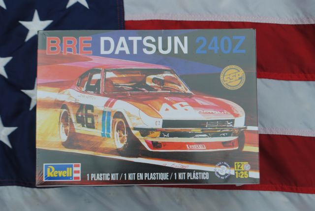 revell datsun 240z model kit