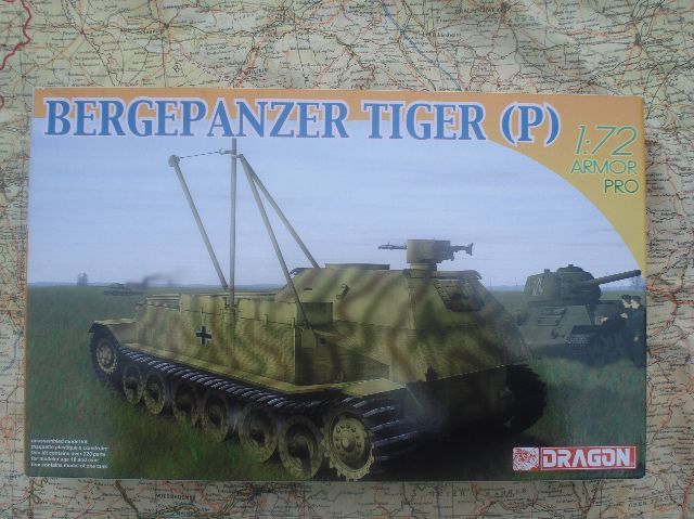 Bergepanzer Ferdinand (1/35)