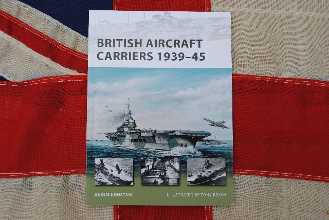 OPNV.168 BRITISH AIRCRAFT CARRIERS 1939 - 1945... - grootste ...