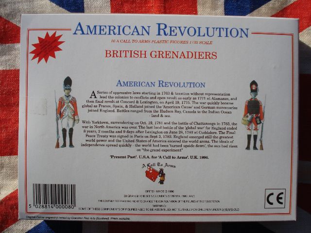 A Call To Arms 3208 British Grenadiers Soldaten American Revolution Grootste Modelbouwwinkel Van Europa