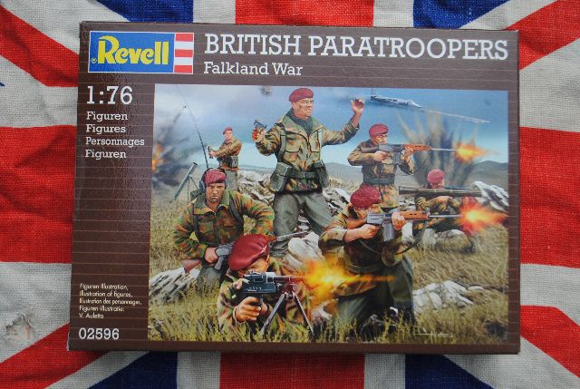 Revell REV02596 BRITISH PARATROOPERS 