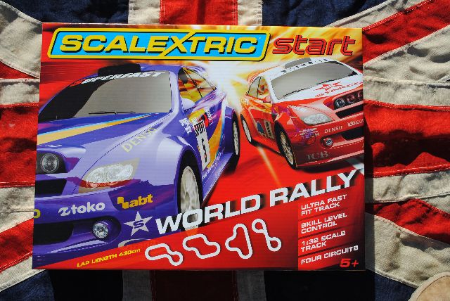 scalextric start world rally