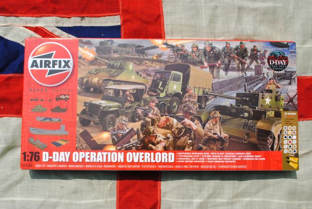 Airfix A50162 D-DAY OPERATION OVERLORD 6th June 1944 Miniatuur figuren