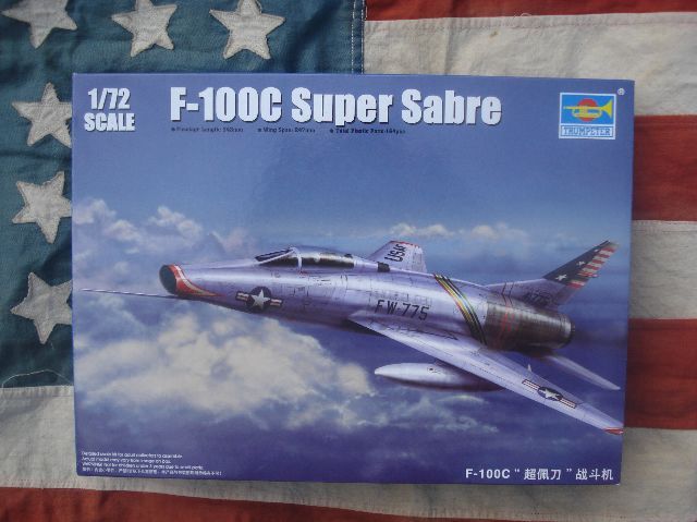 Trumpeter 02839 F-100D SUPER SABRE... - grootste modelbouwwinkel van Europa