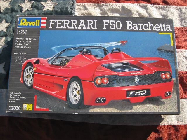 revell ferrari f50