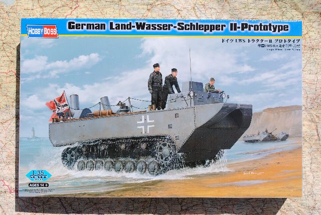 Hobby Boss 82461 German Land-Wasser-Schlepper II-Prototype ...