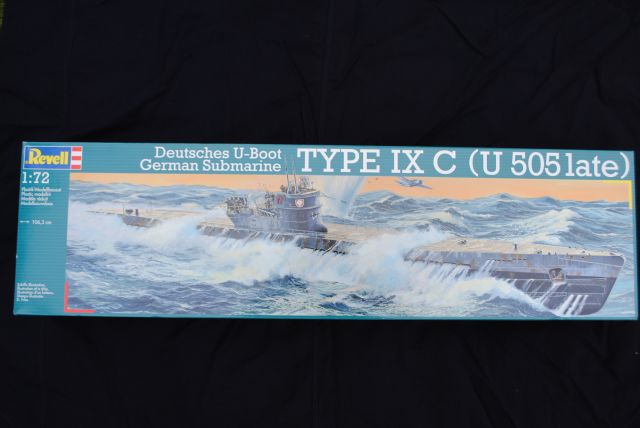 Revell 05114 German U-Boat TYPE IX C U-505... - grootste ...