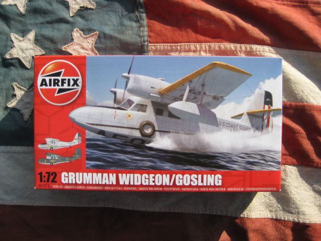 Airfix A01073 Grumman WIDGEON GOSLING Modelbouw