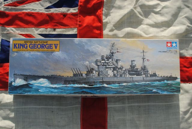 Tamiya 78010 HMS KING GEORGE V British Battleship WWII - grootste ...