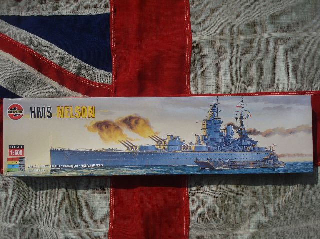 Airfix 04203 H.m.s.nelson - Grootste Modelbouwwinkel Van Europa