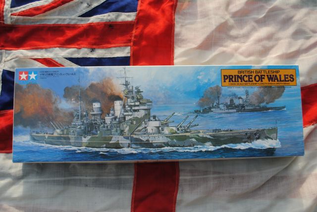 Tamiya 78011 HMS PRINCE OF WALES British Battleship WWII - grootste ...