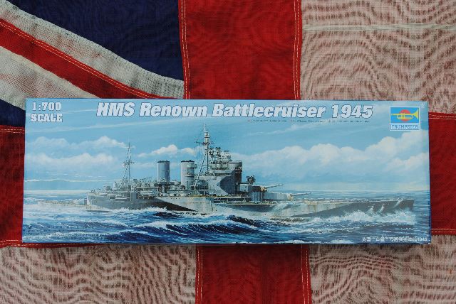 TR05765 HMS Renown Battlecruiser 1945... - grootste modelbouwwinkel van ...