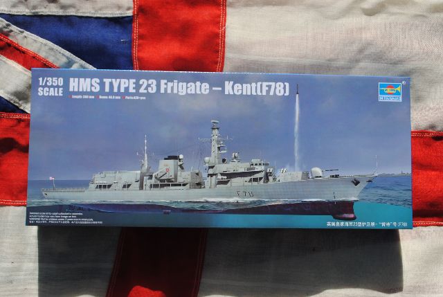 Trumpeter 04544 HMS TYPE 23 Frigate KENT F78 - grootste modelbouwwinkel ...