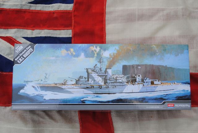 Academy 14105 H.M.S.WARSPITE - grootste modelbouwwinkel van Europa