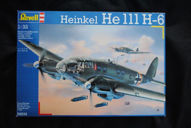 Revell REV04836 Heinkel He111H-6 Modelbouw vliegtuig