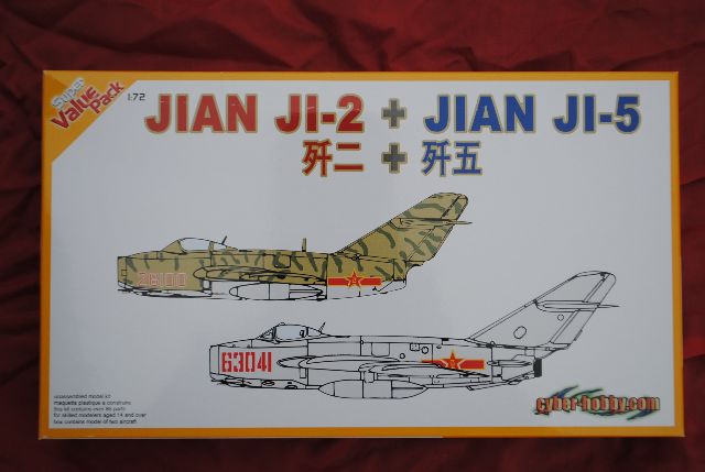  CH2517 JIAN JI-2 & JIAN JI-5 