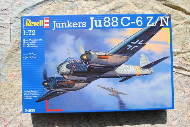 Revell Rev Junkers Ju C 6 Z N Nightfighter Model Airplane