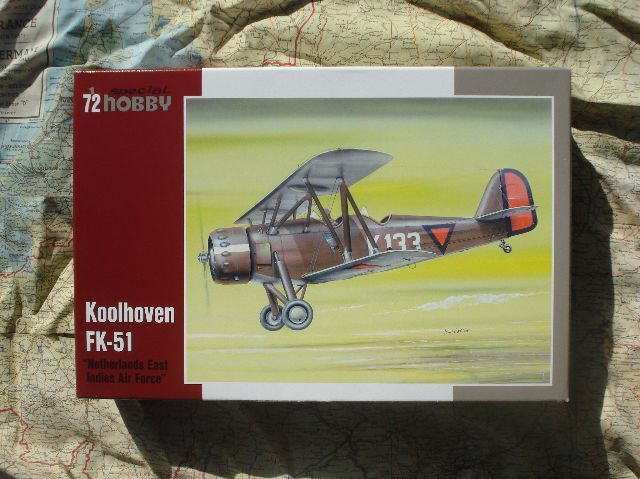 Special Hobby SH.72175 Koolhoven FK-51 