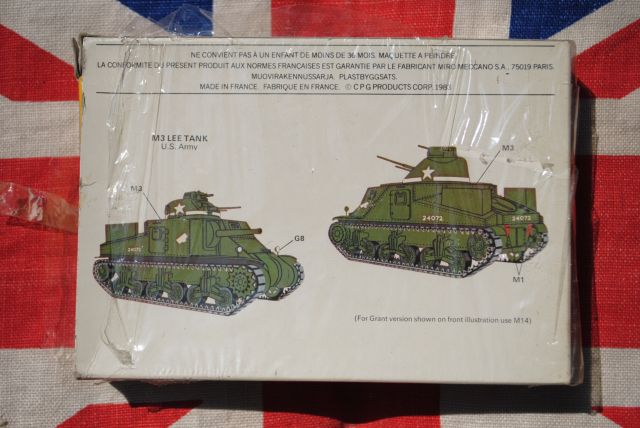 Airfix LEE / GRANT TANK Model airplane