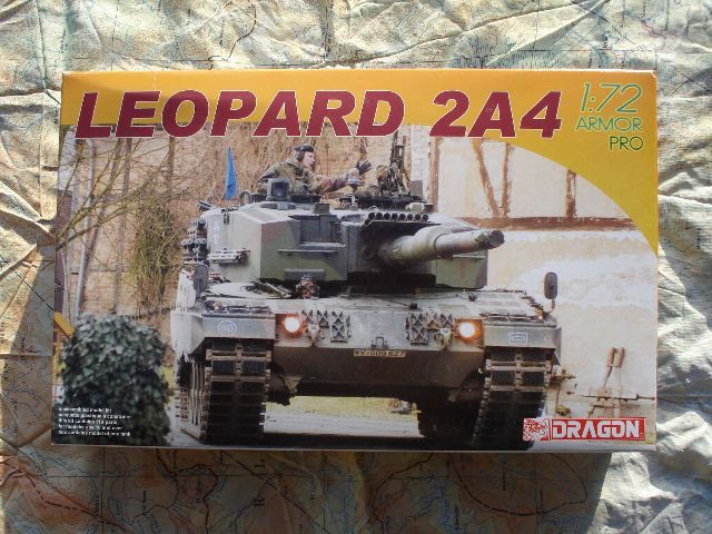 Dragon DML7249 LEOPARD 2A4 Nederlandse leger Modelbouw vliegtuig