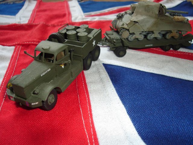 matchbox tank transporter