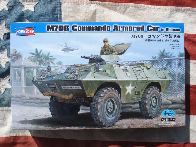 Histoire & Collections HBB.82418 M706 Commando Armored Car 