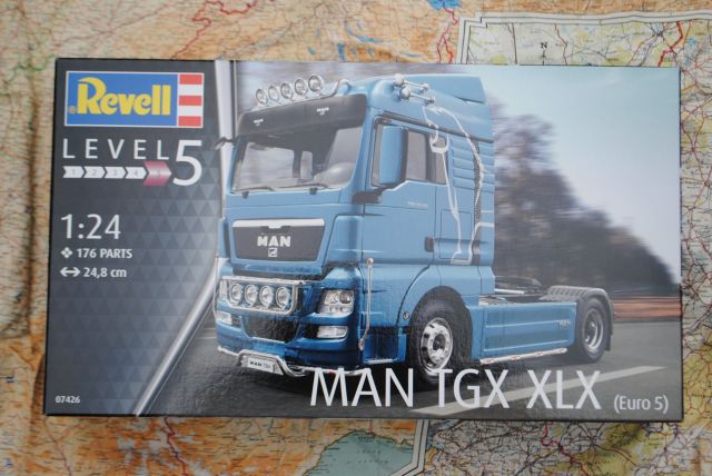 Revell 07426 MAN TGX XLX Euro 5 - grootste modelbouwwinkel van Europa