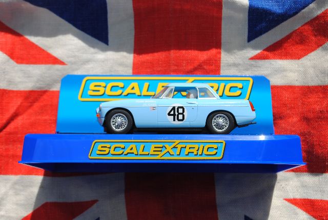 scalextric mgb