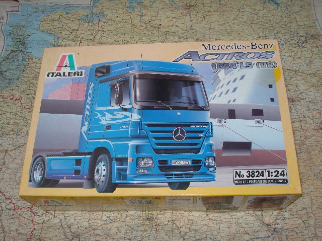 IT3824 Mercedes - Benz Actros 1854 LS (V8)... - grootste ...