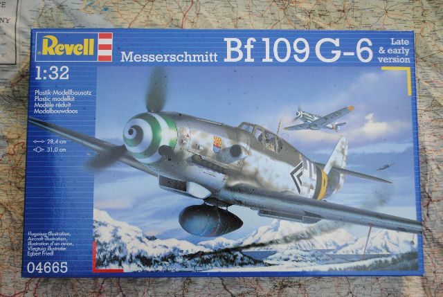 Revell REV04665 Messerschmitt Bf109G-6 