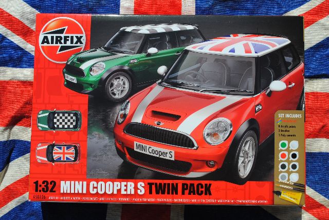 Airfix 1/32nd Mini Cooper S 