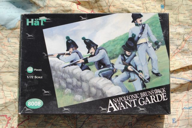 HaT HäT8008 NAPOLEONIC BRUNSWICK AVANT GARDE Miniatuur figuren