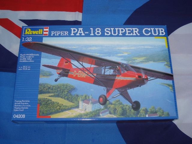 Revell Rev048 Piper Pa 18 Super Cub Model Airplane