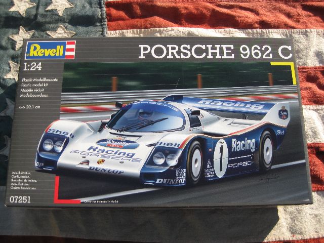 revell porsche 956