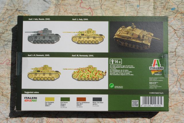 Italeri Pz Kpfw Iii Ausf J L M N Grootste Modelbouwwinkel Van Europa