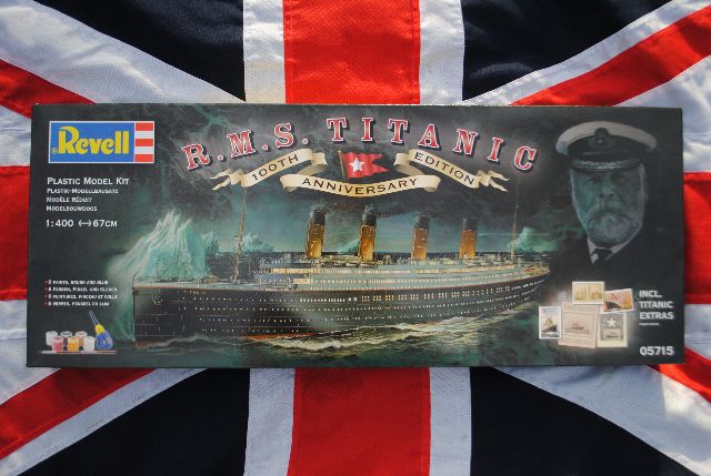 Revell RMS Titanic - 3DJake France