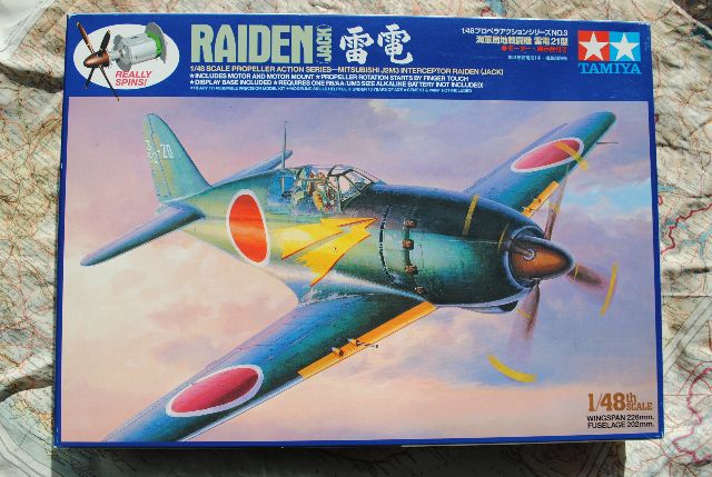 TAM61503 Mitsubishi J2M3 Interceptor RAIDEN 