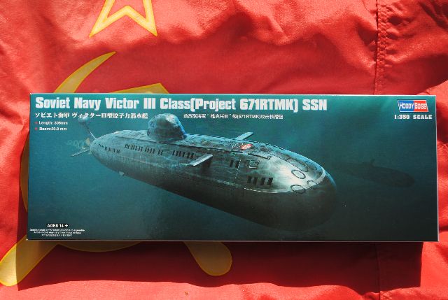 Hobby Boss 83529 Russian Navy Victor III Class Project 671RTMK SSN ...